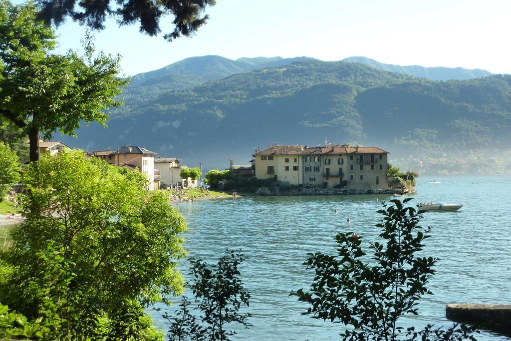 B&B Le Ortensie -Lago Di Como Lierna Exterior photo